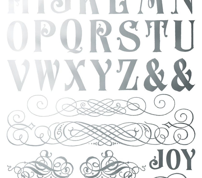 Figgy & Flourish IOD Foil Transfer 8x12 Pad