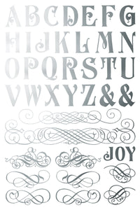 Figgy & Flourish IOD Foil Transfer 8x12 Pad