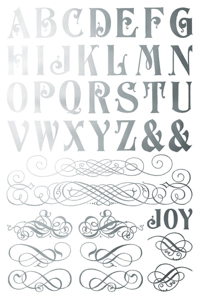 Figgy & Flourish IOD Foil Transfer 8x12 Pad