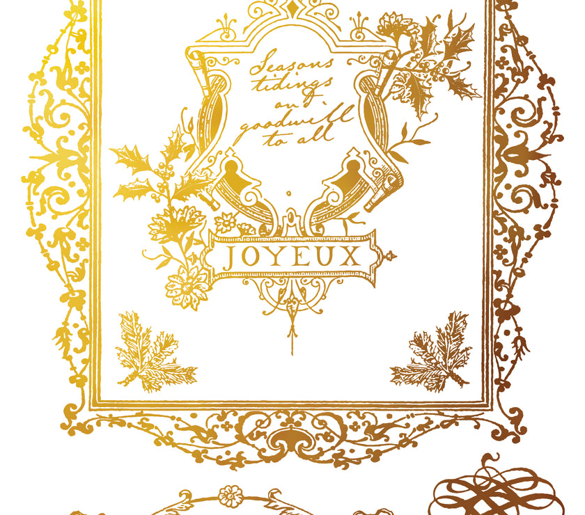 Figgy & Flourish IOD Foil Transfer 8x12 Pad