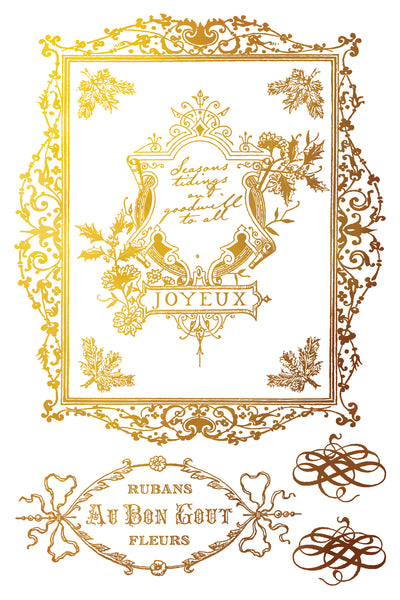 Figgy & Flourish IOD Foil Transfer 8x12 Pad