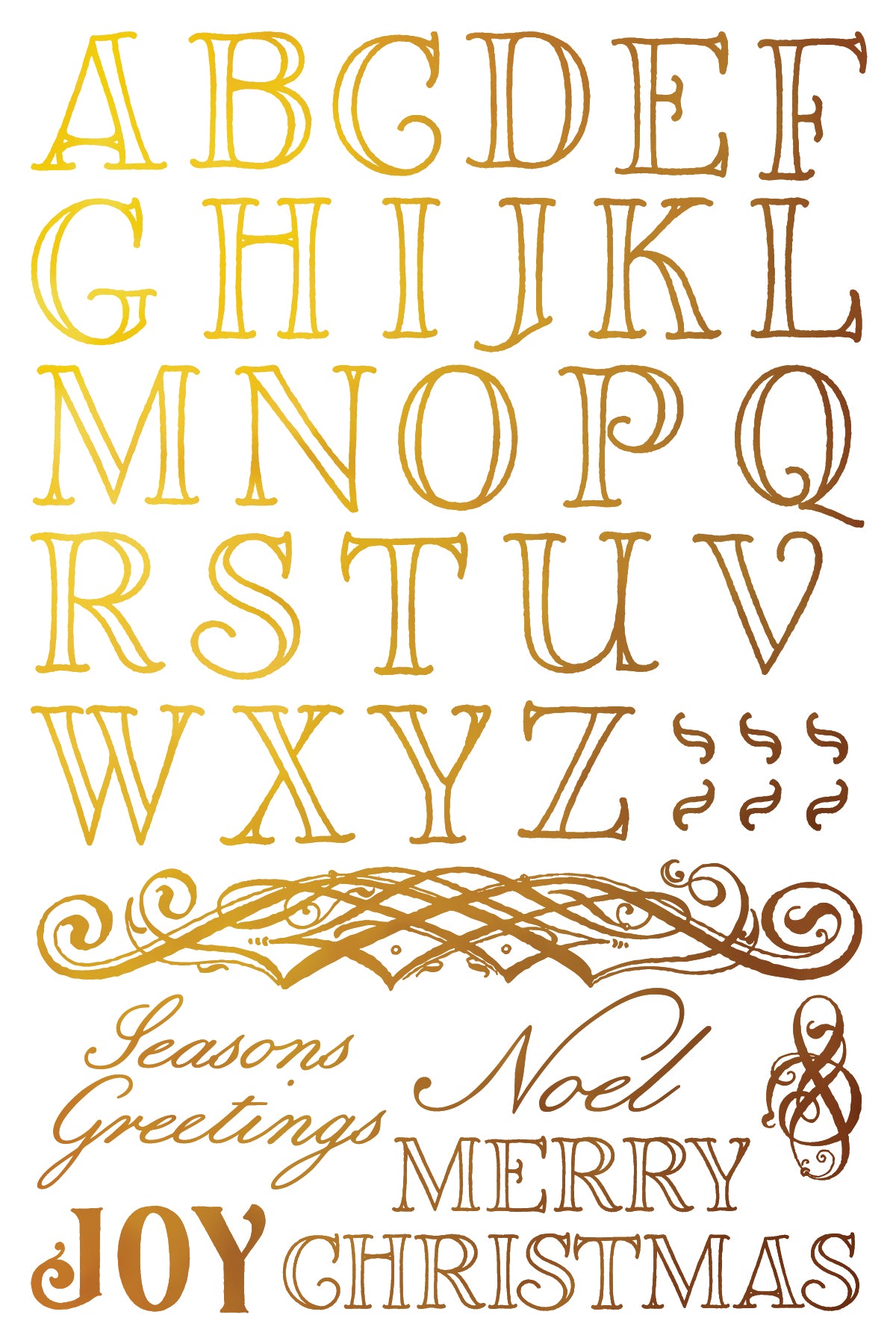 Figgy & Flourish IOD Foil Transfer 8x12 Pad