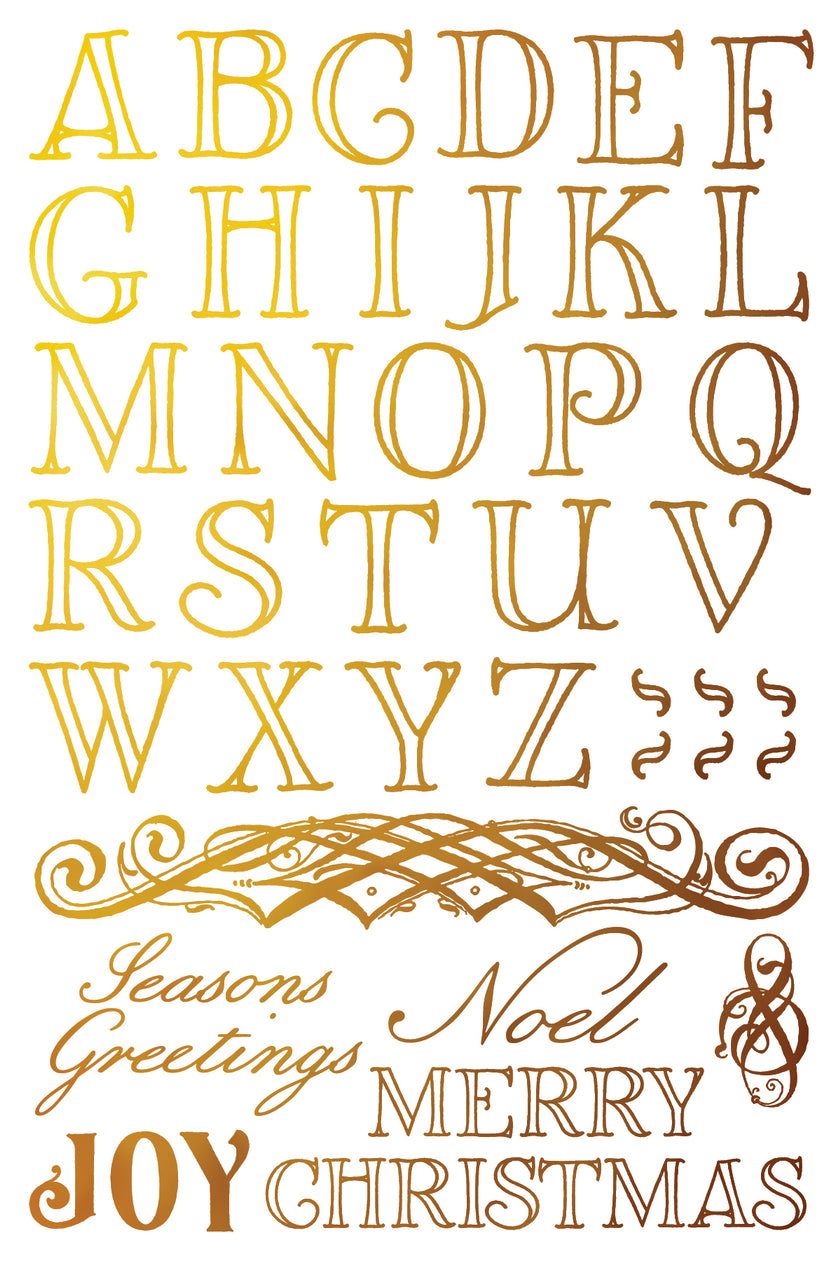 Figgy & Flourish IOD Foil Transfer 8x12 Pad