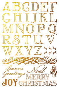 Figgy & Flourish IOD Foil Transfer 8x12 Pad