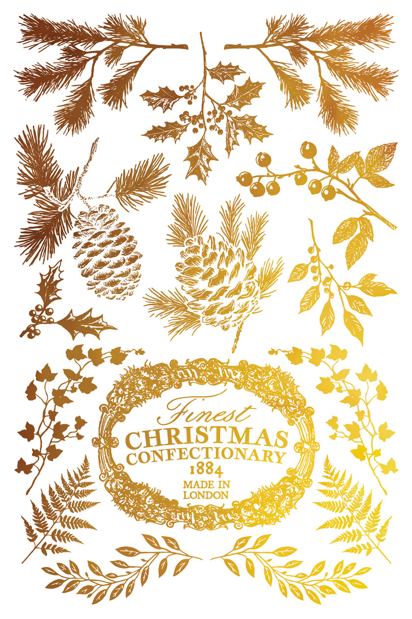 Figgy & Flourish IOD Foil Transfer 8x12 Pad