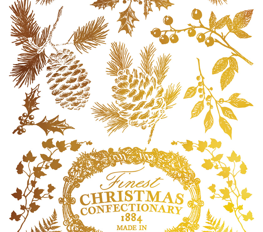 Figgy & Flourish IOD Foil Transfer 8x12 Pad