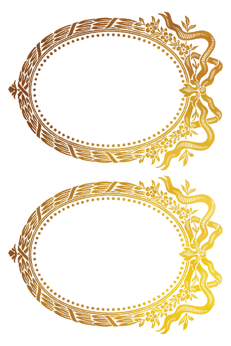 Petits Ornements IOD Foil Transfer