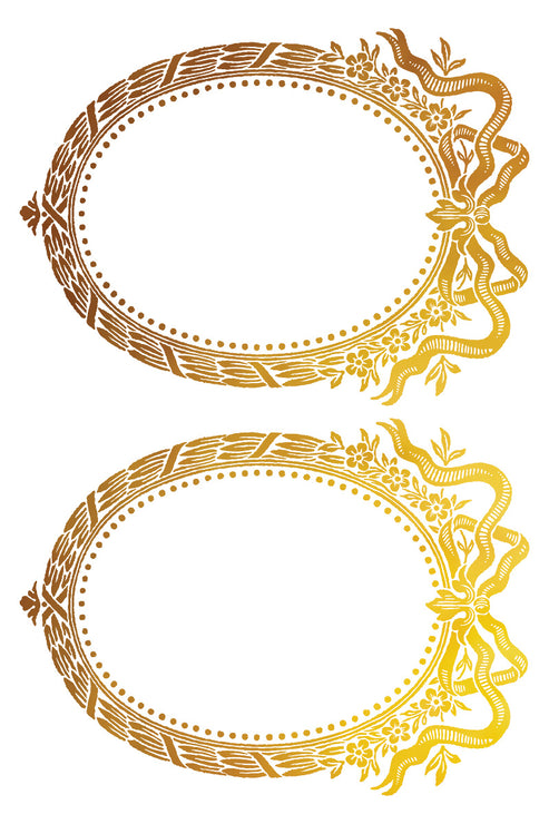 Petits Ornements IOD Foil Transfer