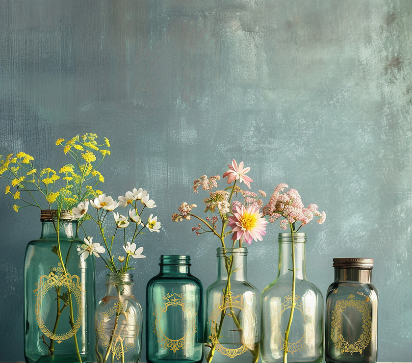 Petits Ornements IOD Foil Transfer