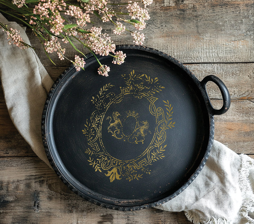 Petits Ornements IOD Foil Transfer