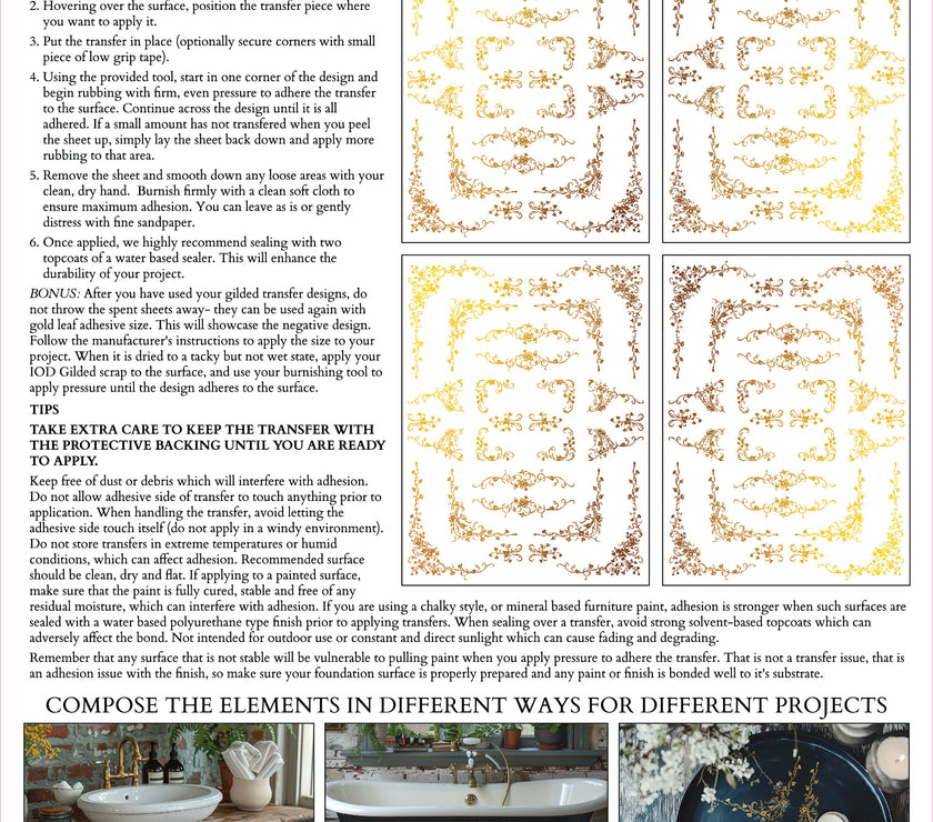 Si Belle IOD Foil Transfer