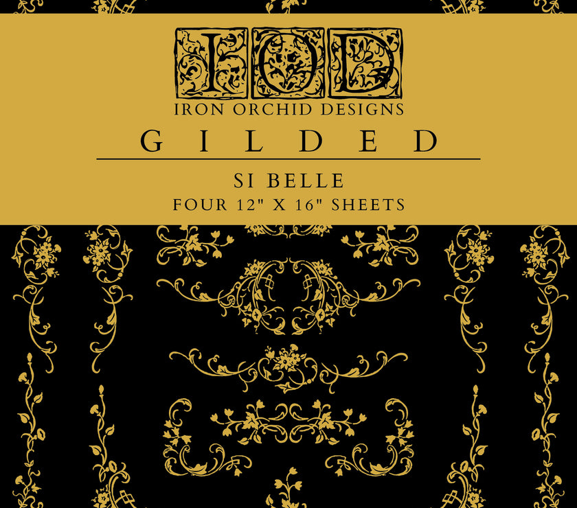 Si Belle IOD Foil Transfer