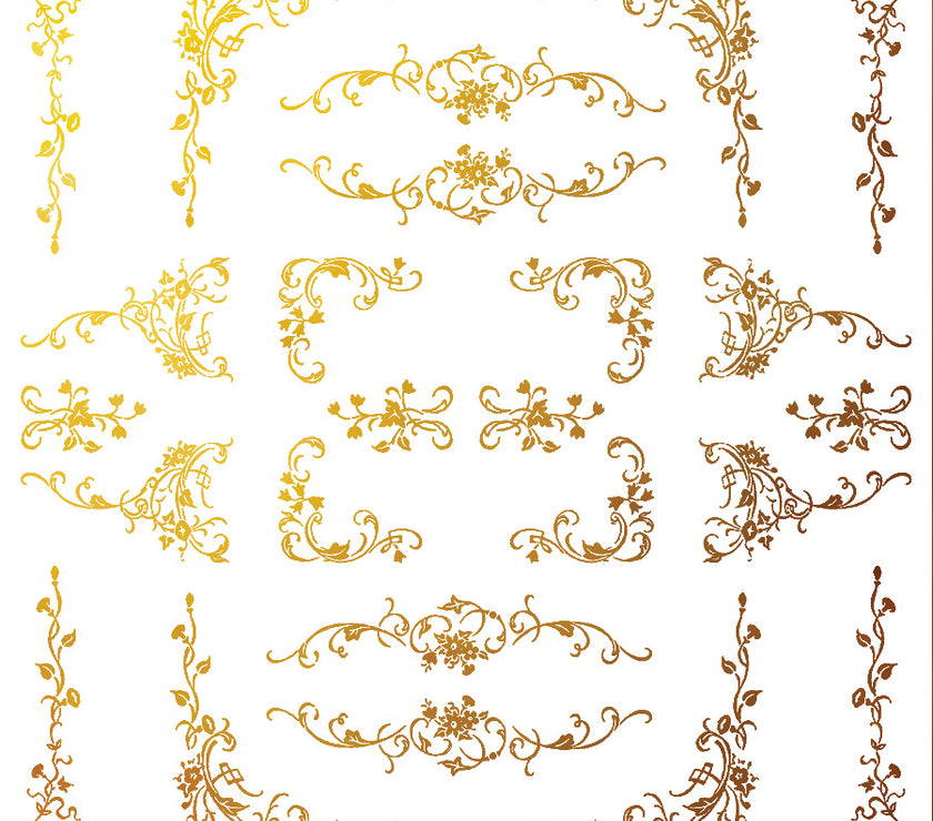 Si Belle IOD Foil Transfer