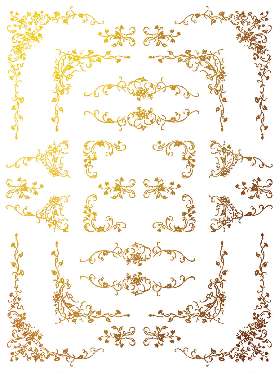 Si Belle IOD Foil Transfer 12x16