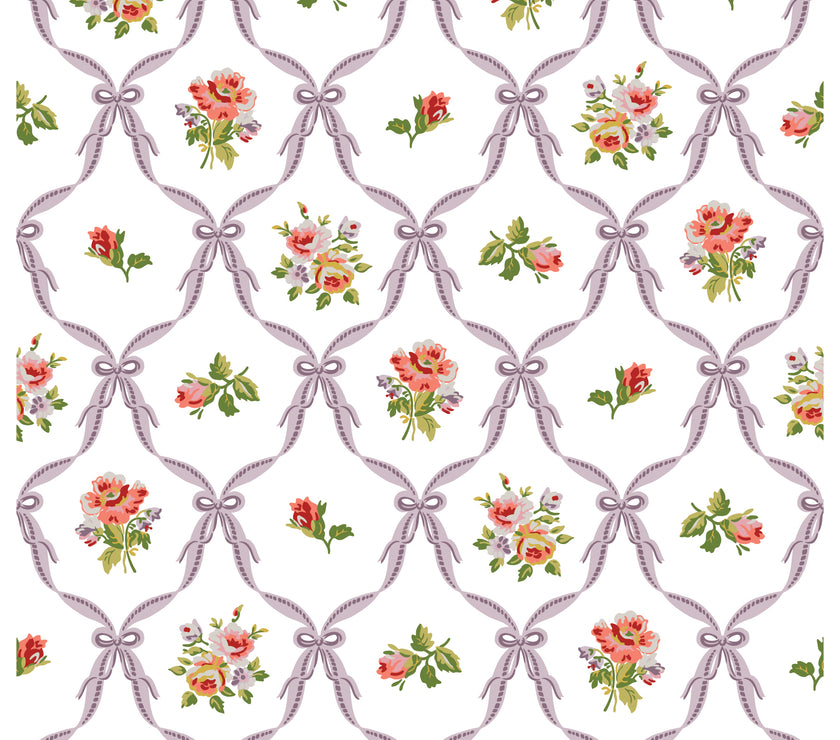 Ditsy Blooms IOD Paint Inlay 12x16 Pad