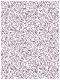 Ditsy Blooms IOD Paint Inlay 12x16 Pad
