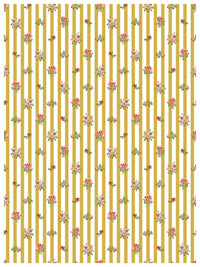 Ditsy Blooms IOD Paint Inlay 12x16 Pad