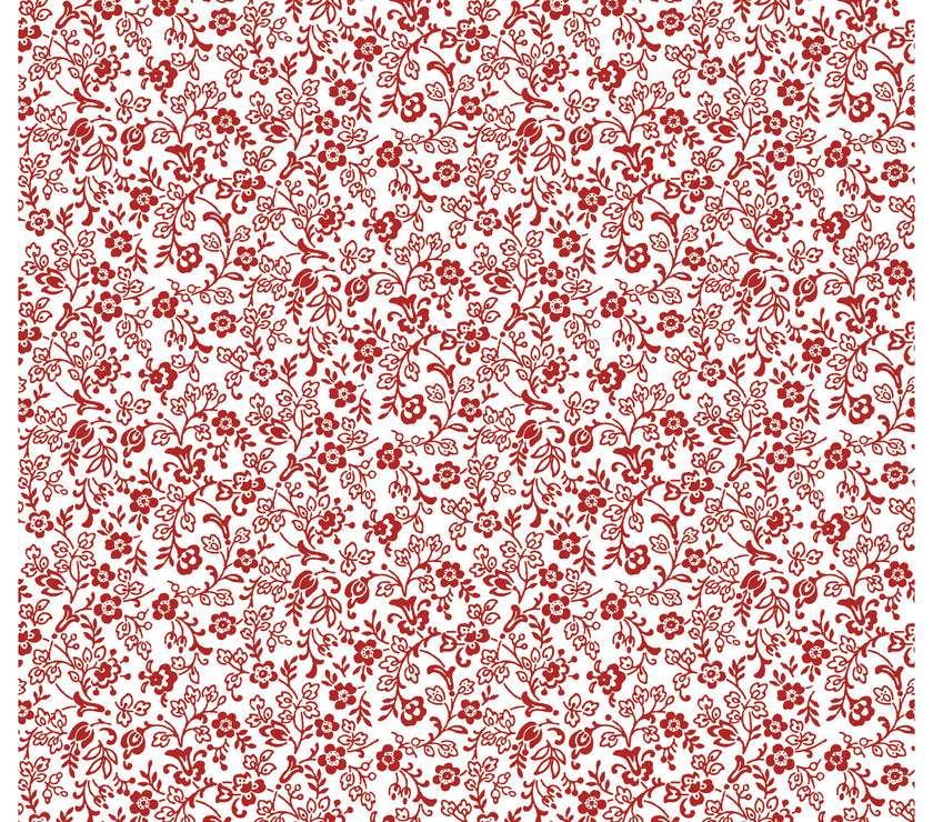 Ditsy Blooms IOD Paint Inlay 12x16 Pad