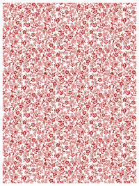 Ditsy Blooms IOD Paint Inlay 12x16 Pad