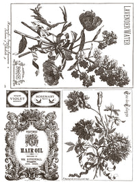 Floriography IOD Paint Inlay 12x16 Pad