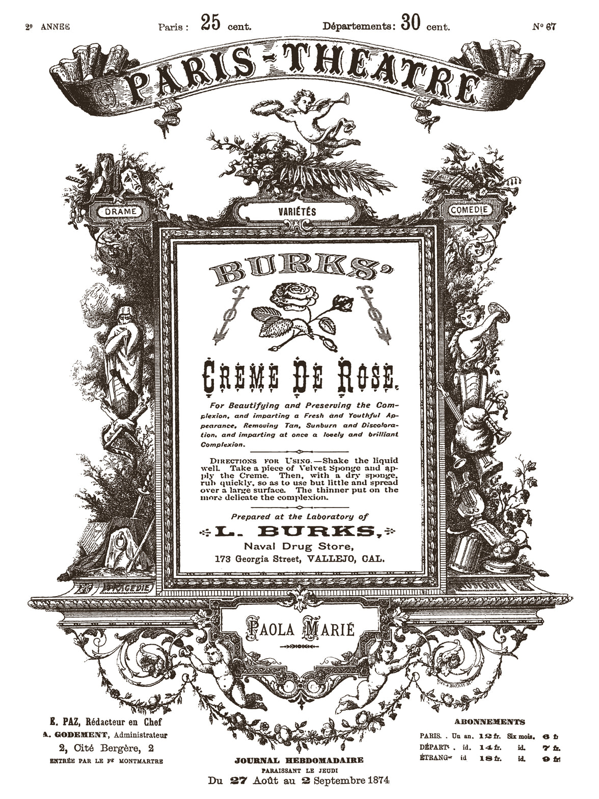 Floriography IOD Paint Inlay 12x16 Pad