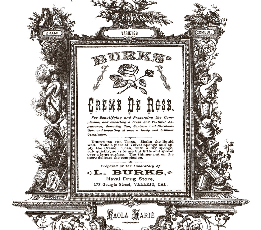 Floriography IOD Paint Inlay 12x16 Pad