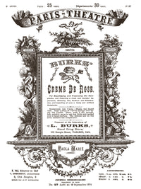 Floriography IOD Paint Inlay 12x16 Pad