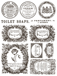 Floriography IOD Paint Inlay 12x16 Pad