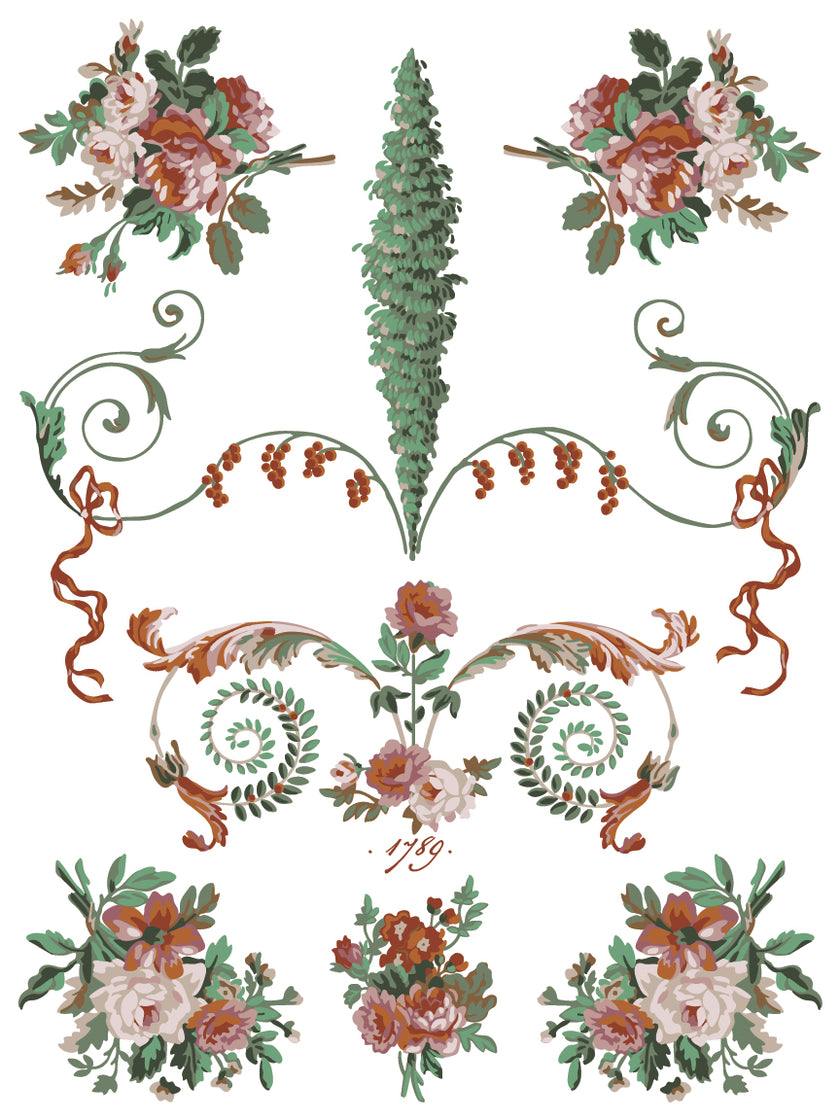 La Folie IOD Paint Inlay 12x16 Pad