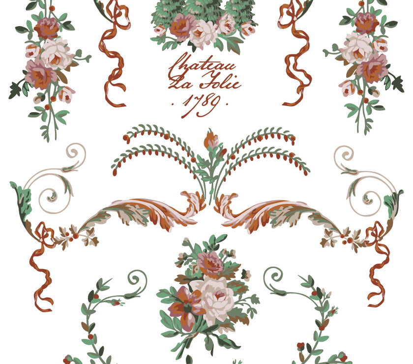 La Folie IOD Paint Inlay 12x16 Pad