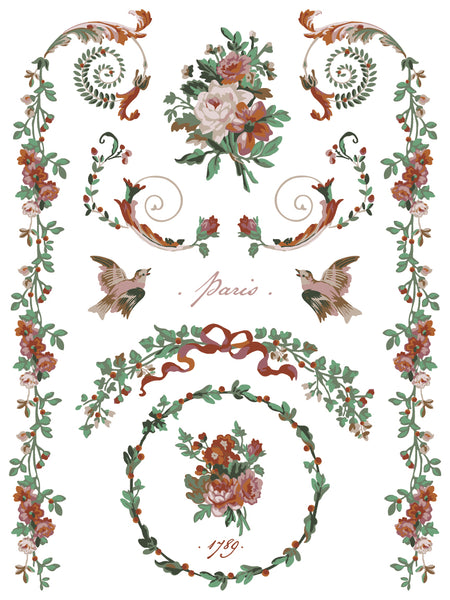 La Folie IOD Paint Inlay 12x16 Pad