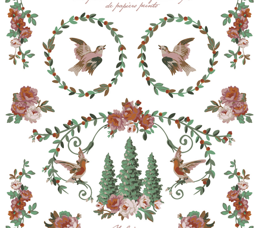 La Folie IOD Paint Inlay 12x16 Pad