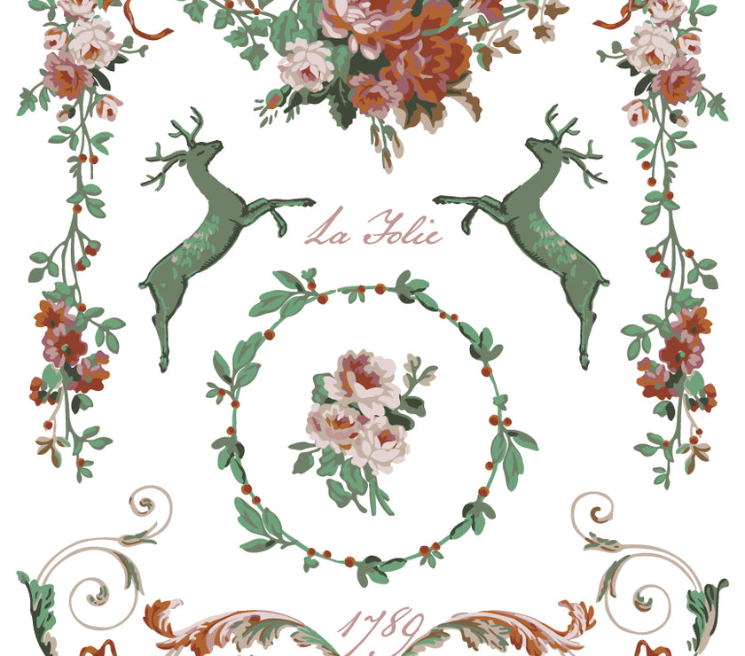 La Folie IOD Paint Inlay 12x16 Pad