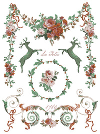 La Folie IOD Paint Inlay 12x16 Pad