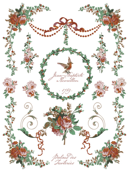 La Folie IOD Paint Inlay 12x16 Pad