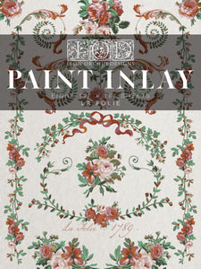La Folie IOD Paint Inlay 12x16 Pad