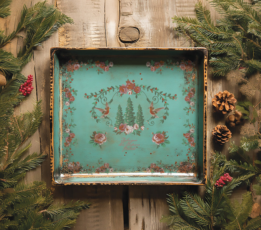 La Folie IOD Paint Inlay 12x16 Pad