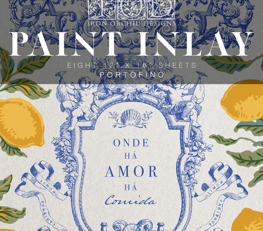 Portofino Paint Inlay