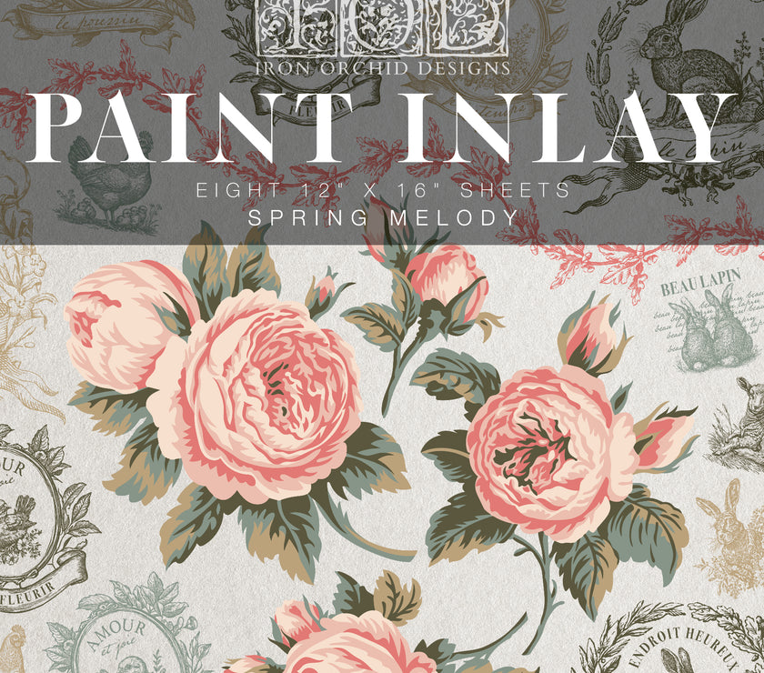 Spring Melody Inlay