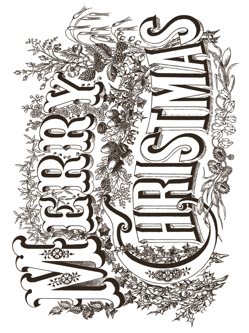 Twelfth Night IOD Paint Inlay 12x16 Pad