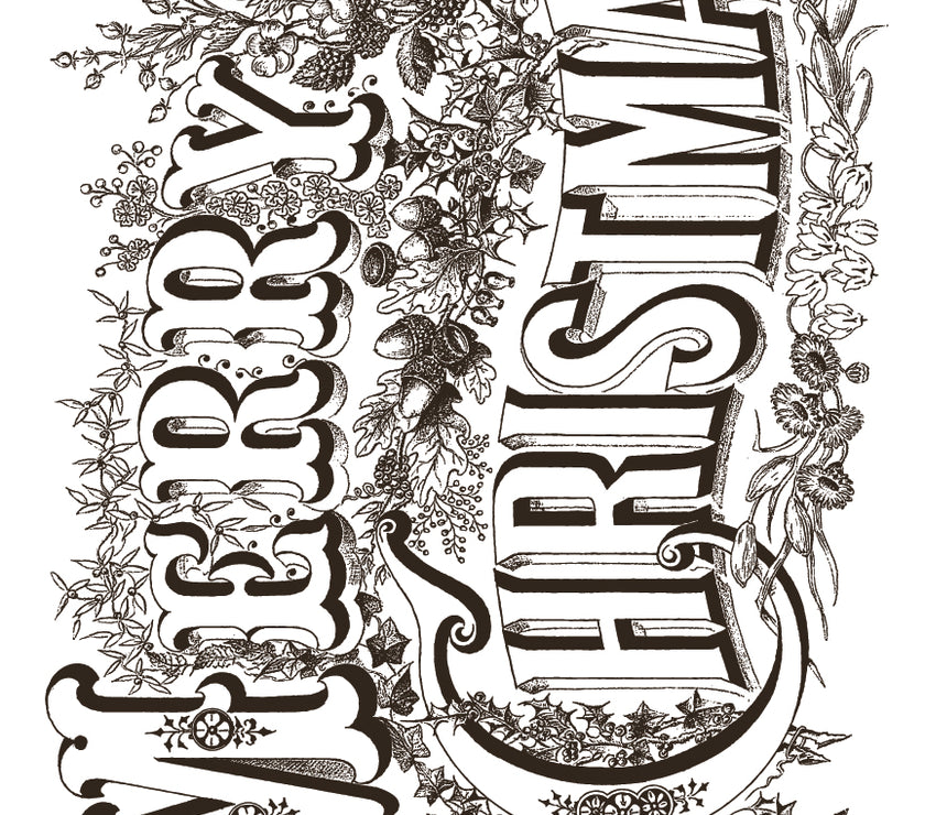 Twelfth Night IOD Paint Inlay 12x16 Pad