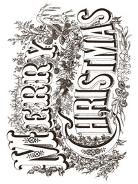 Twelfth Night IOD Paint Inlay 12x16 Pad