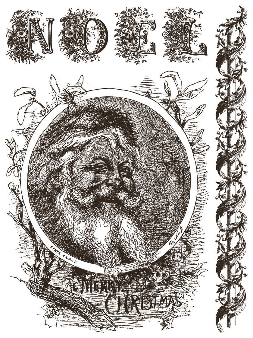 Twelfth Night IOD Paint Inlay 12x16 Pad