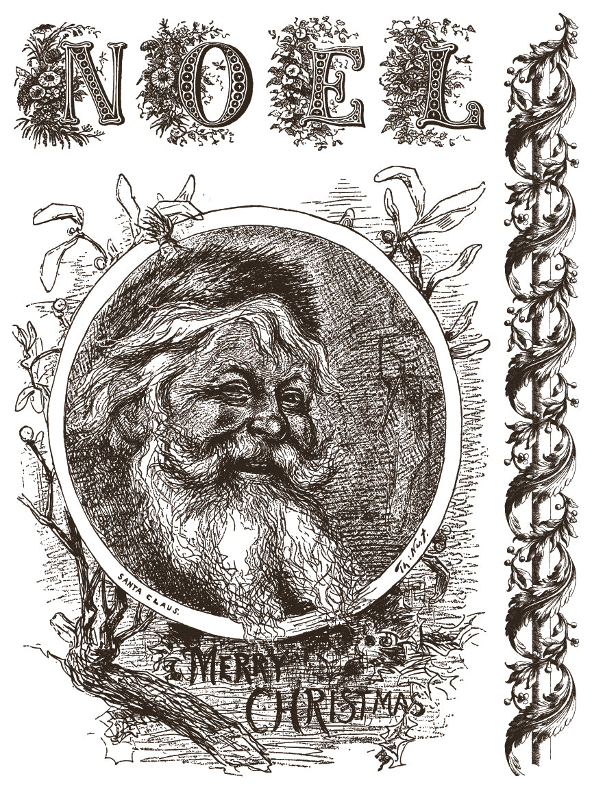 Twelfth Night IOD Paint Inlay 12x16 Pad