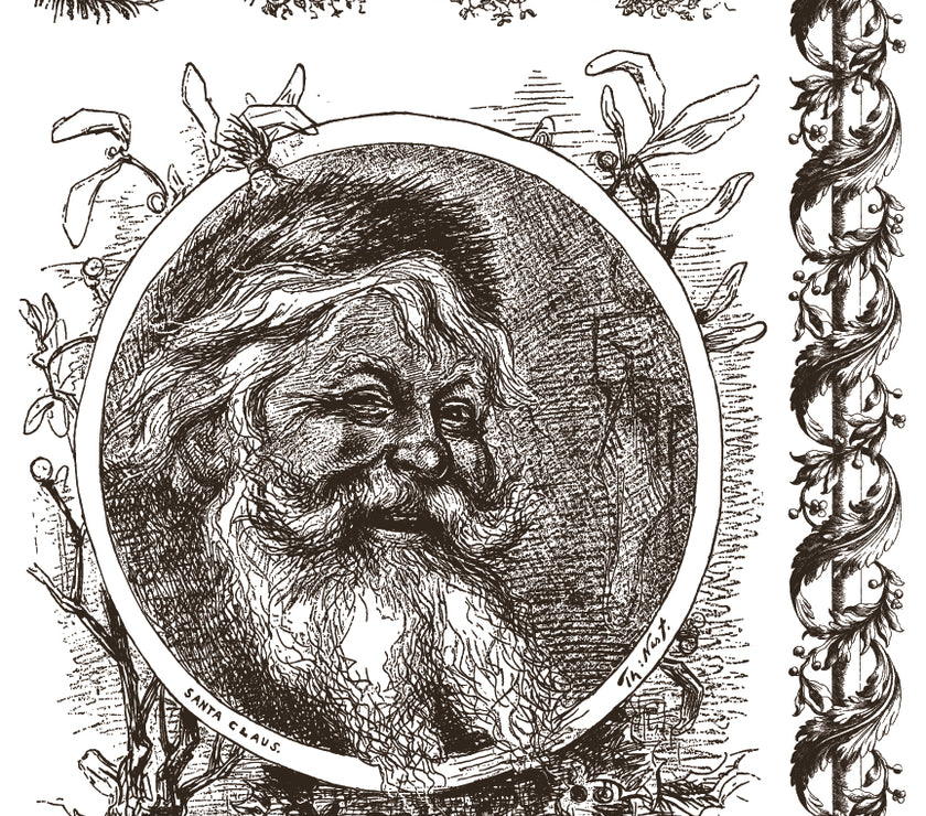 Twelfth Night IOD Paint Inlay 12x16 Pad