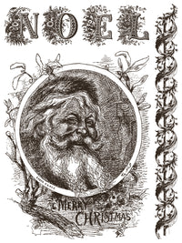 Twelfth Night IOD Paint Inlay 12x16 Pad