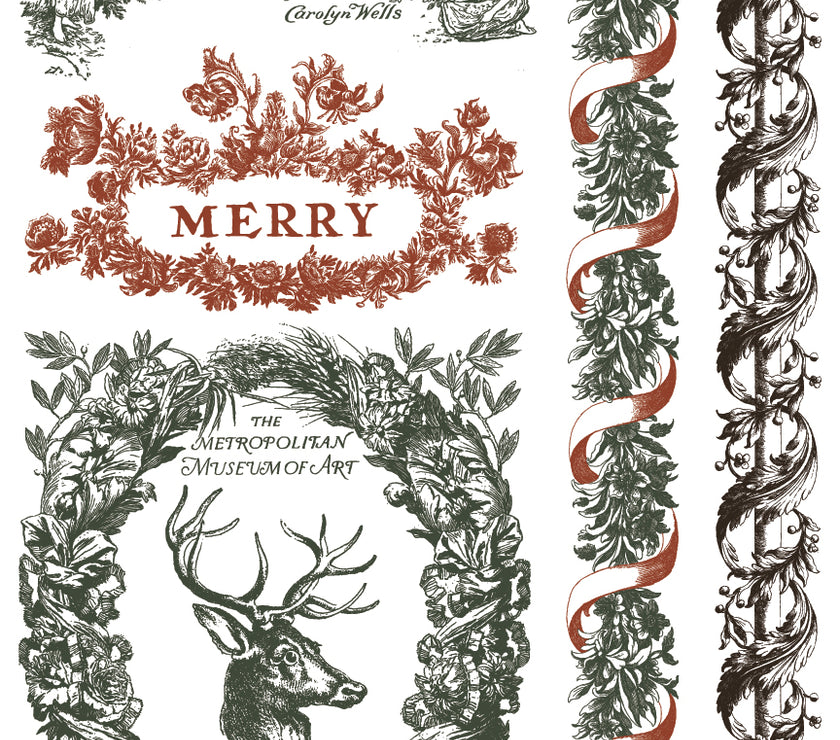 Twelfth Night IOD Paint Inlay 12x16 Pad