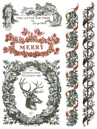 Twelfth Night IOD Paint Inlay 12x16 Pad