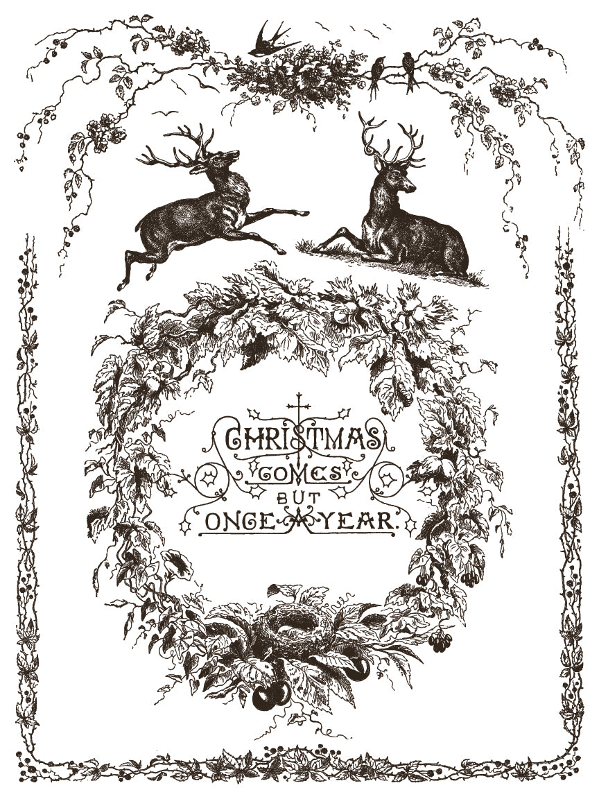 Twelfth Night IOD Paint Inlay 12x16 Pad