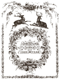 Twelfth Night IOD Paint Inlay 12x16 Pad